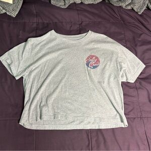 Salty Crew cropped T shirt, size Large (smaller though, probably like a M)